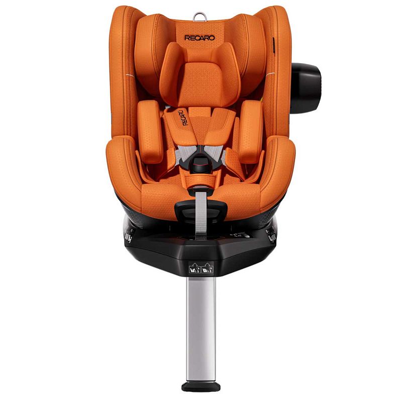 Dječja autosjedalica RECARO Toron 1 [40–105 cm] Vibrant Orange 3