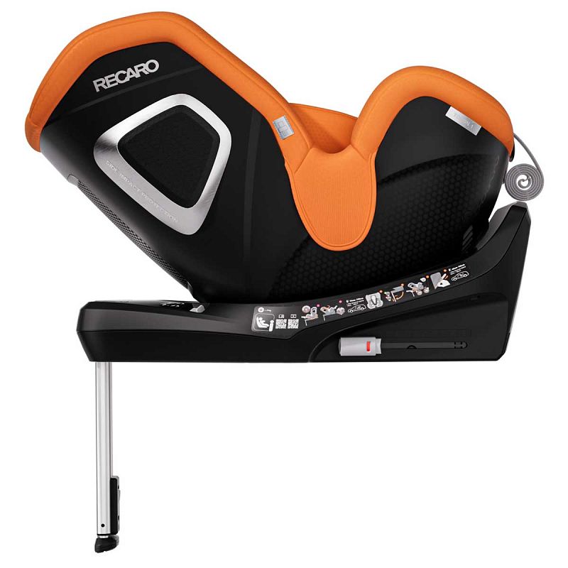 Dječja autosjedalica RECARO Toron 1 [40–105 cm] Vibrant Orange 4