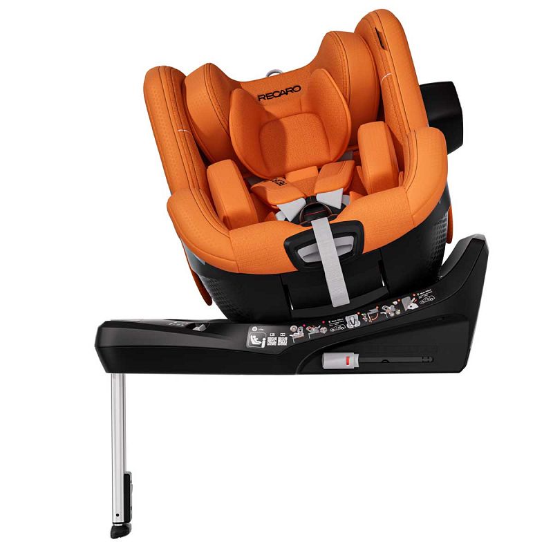 Dječja autosjedalica RECARO Toron 1 [40–105 cm] Vibrant Orange 5