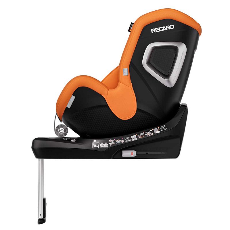 Dječja autosjedalica RECARO Toron 1 [40–105 cm] Vibrant Orange 6