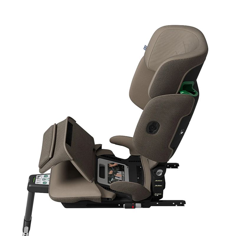 Dječja autosjedalica AXKID Up i-Size [100-150 cm] Coastal Driftwood Beige 2