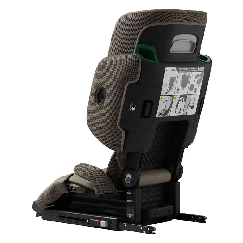 Dječja autosjedalica AXKID Up i-Size [100-150 cm] Coastal Driftwood Beige 3