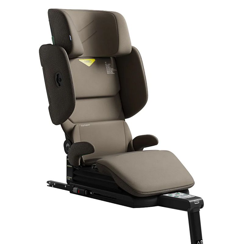 Dječja autosjedalica AXKID Up i-Size [100-150 cm] Coastal Driftwood Beige 7