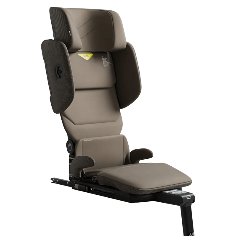 Dječja autosjedalica AXKID Up i-Size [100-150 cm] Coastal Driftwood Beige