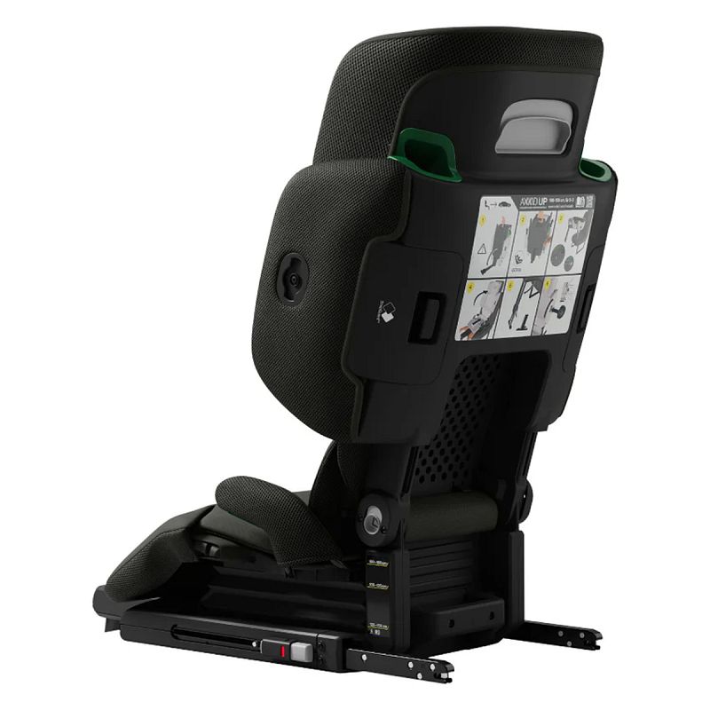 Dječja autosjedalica AXKID Up i-Size [100-150 cm] Forest Moss Green 2