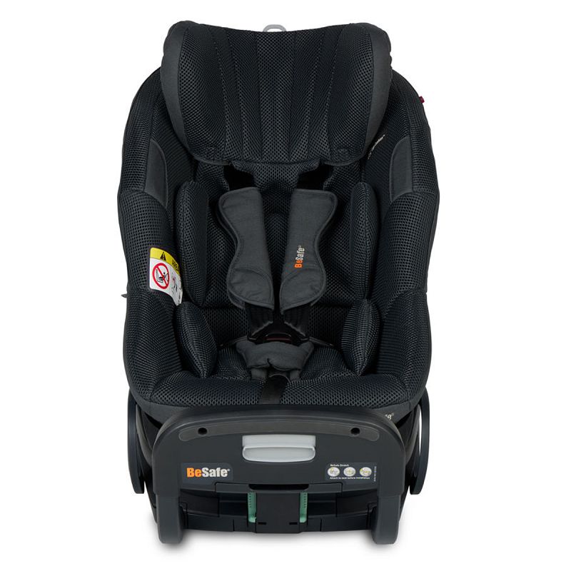 Dječja autosjedalica BeSafe Stretch² [61-125 cm] Anthracite mesh tamno siva 1