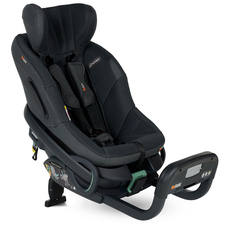 Dječja autosjedalica BeSafe Stretch² [61-125 cm] Anthracite mesh tamno siva 2