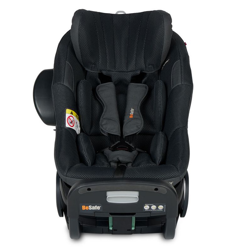 Dječja autosjedalica BeSafe Stretch² [61-125 cm] Anthracite mesh tamno siva 4