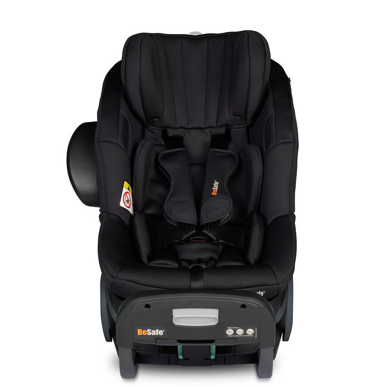 Dječja autosjedalica BeSafe Stretch² [61-125 cm] Black Soft Breeze 2