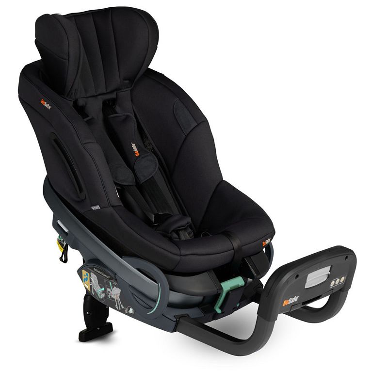 Dječja autosjedalica BeSafe Stretch² [61-125 cm] Black Soft Breeze 3