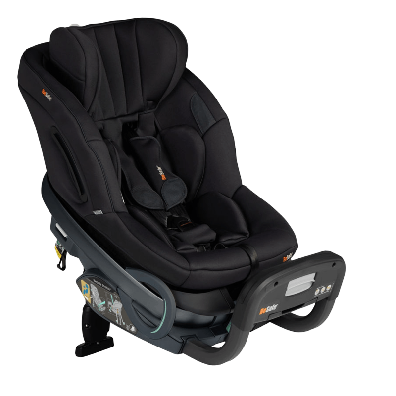 Dječja autosjedalica BeSafe Stretch² [61-125 cm] Black Soft Breeze