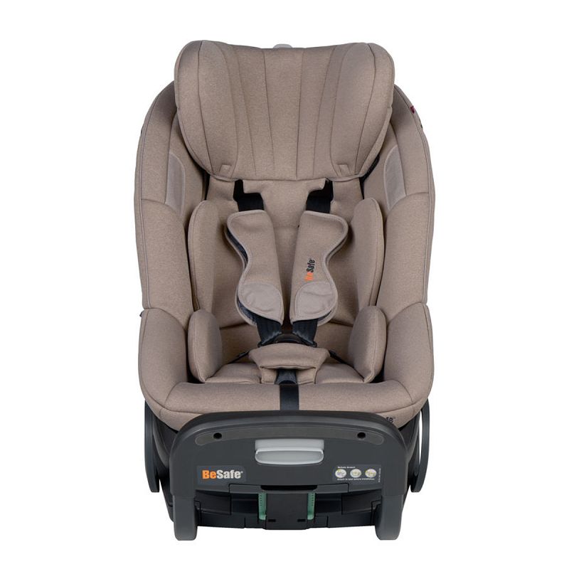Dječja autosjedalica BeSafe Stretch² [61-125 cm] Dark Sand Soft Breeze 1