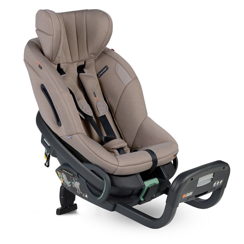Dječja autosjedalica BeSafe Stretch² [61-125 cm] Dark Sand Soft Breeze 3