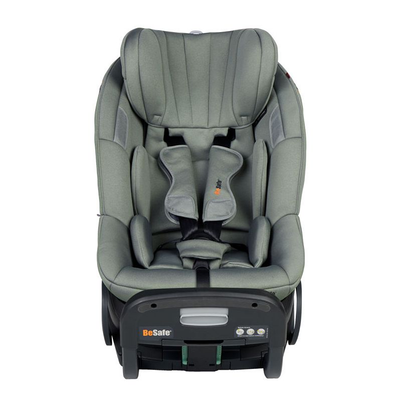 Dječja autosjedalica BeSafe Stretch² [61-125 cm] Meadow Green SoftBreeze 1