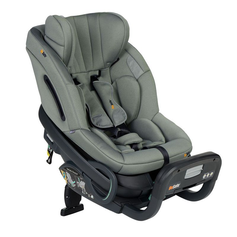 Dječja autosjedalica BeSafe Stretch² [61-125 cm] Meadow Green SoftBreeze 3
