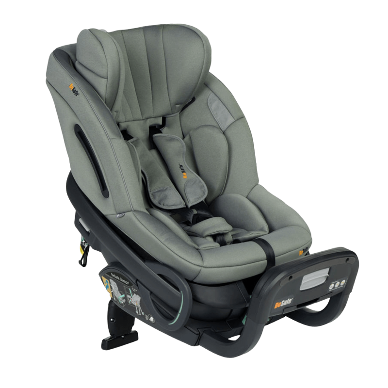 Dječja autosjedalica BeSafe Stretch² [61-125 cm] Meadow Green SoftBreeze