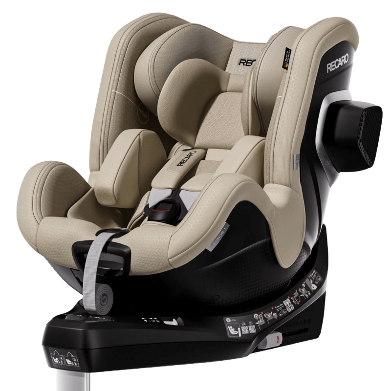 Dječja autosjedalica RECARO Toron 1 [40–105 cm] Elegant Beige
