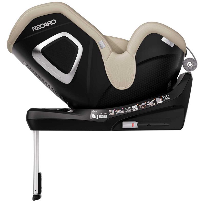 Dječja autosjedalica RECARO Toron 1 [40–105 cm] Elegant Beige 3