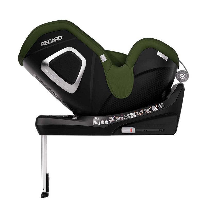 Dječja autosjedalica RECARO Toron 1 [40–105 cm] Epic Green 2