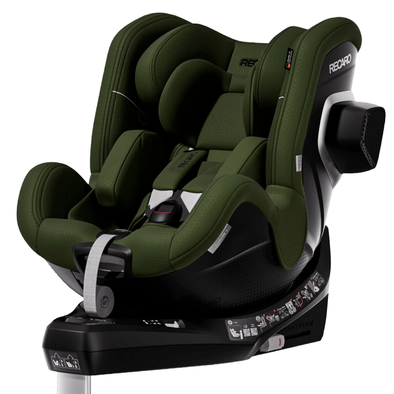 Dječja autosjedalica RECARO Toron 1 [40–105 cm] Epic Green