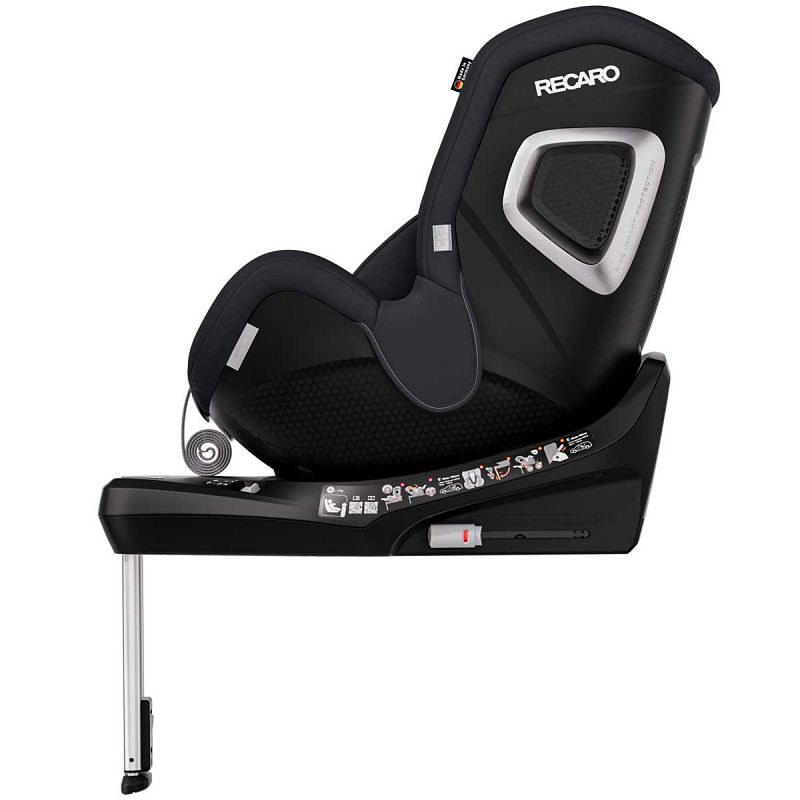 Dječja autosjedalica RECARO Toron 1 [40–105 cm] Fresh Black 6
