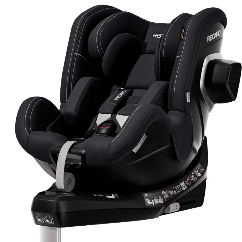 Dječja autosjedalica RECARO Toron 1 [40–105 cm] Fresh Black