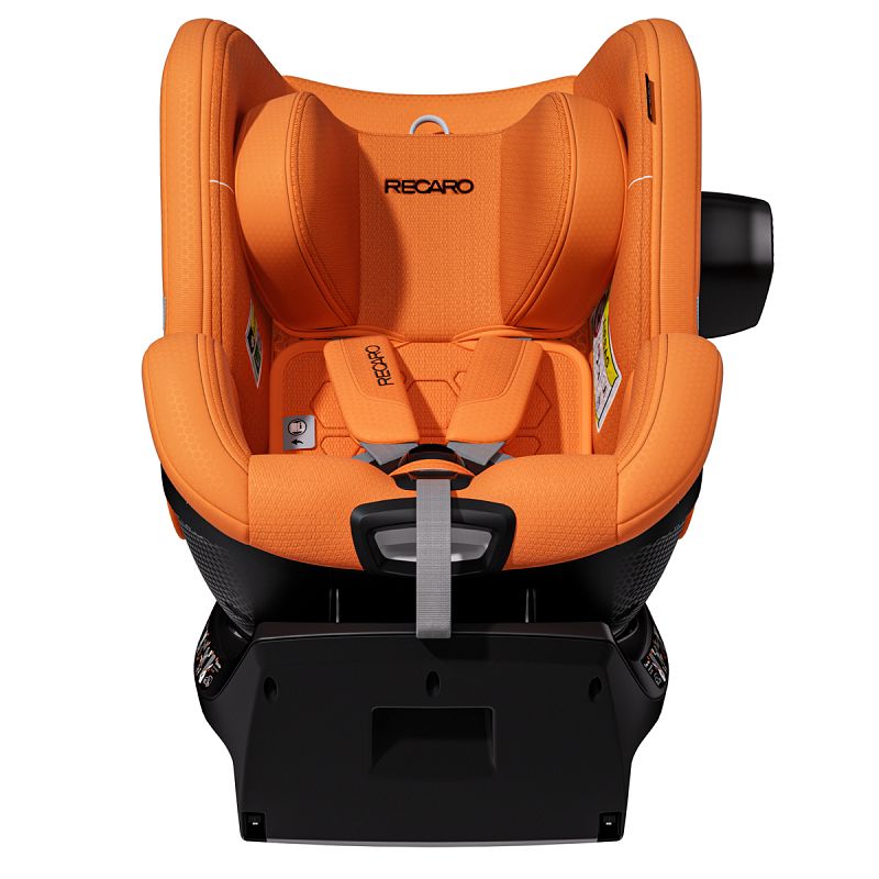 Dječja autosjedalica RECARO Toron 1 KID [61–105 cm] Vibrant Orange 7