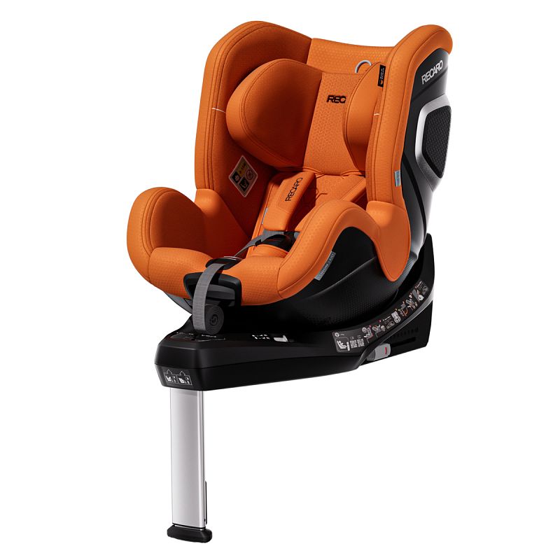 Dječja autosjedalica RECARO Toron 1 KID [61–105 cm] Vibrant Orange 8