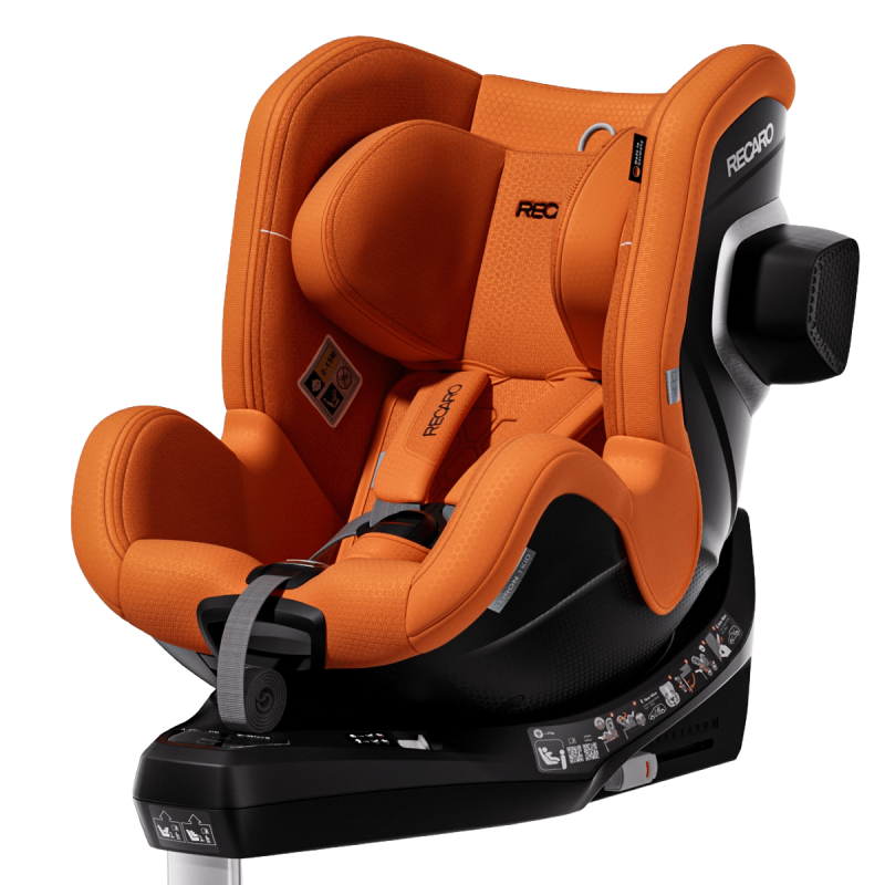 Dječja autosjedalica RECARO Toron 1 KID [61–105 cm] Vibrant Orange
