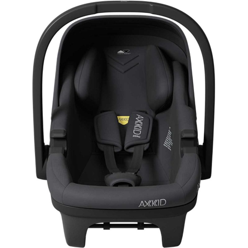 Dječja autosjedalica – jaje AXKID Zero Pro [40–87 cm] + ISOFIX Baza Coastal Storm Black 4