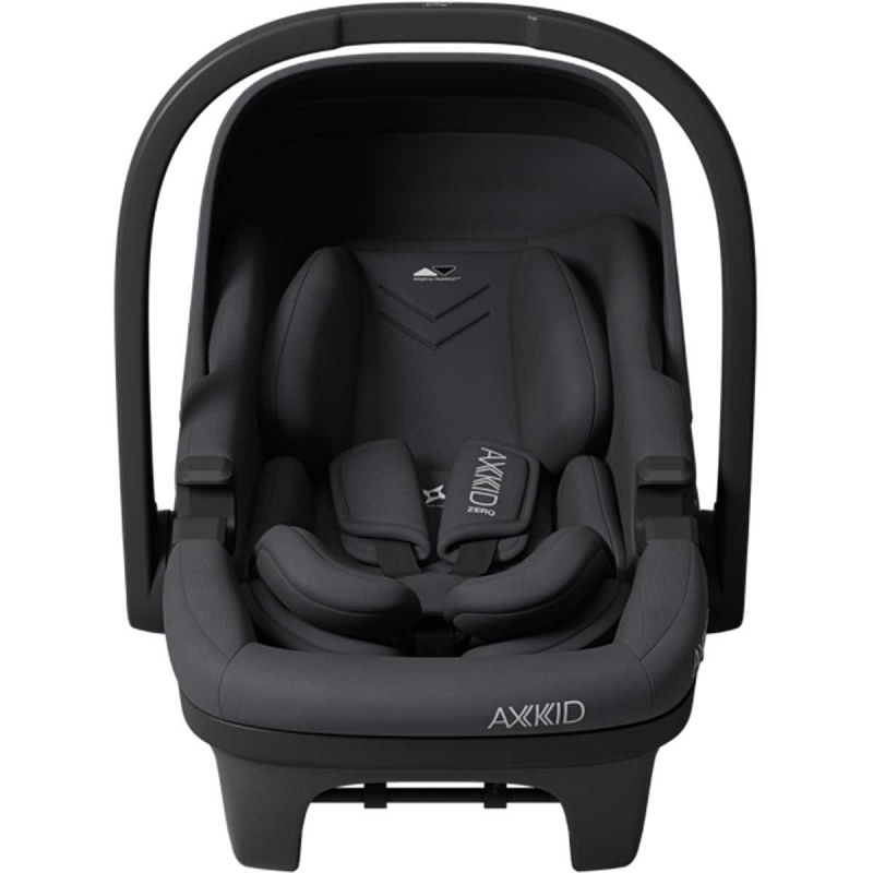 Dječja autosjedalica – jaje AXKID Zero Pro [40–87 cm] + ISOFIX Baza Coastal Storm Black 5
