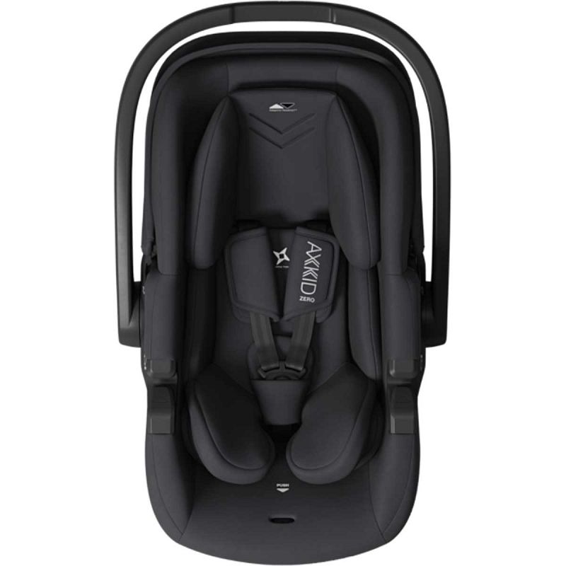 Dječja autosjedalica – jaje AXKID Zero Pro [40–87 cm] + ISOFIX Baza Coastal Storm Black 6