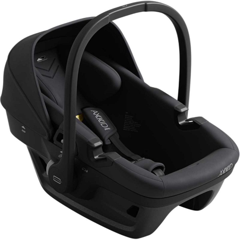 Dječja autosjedalica – jaje AXKID Zero Pro [40–87 cm] + ISOFIX Baza Coastal Storm Black 7