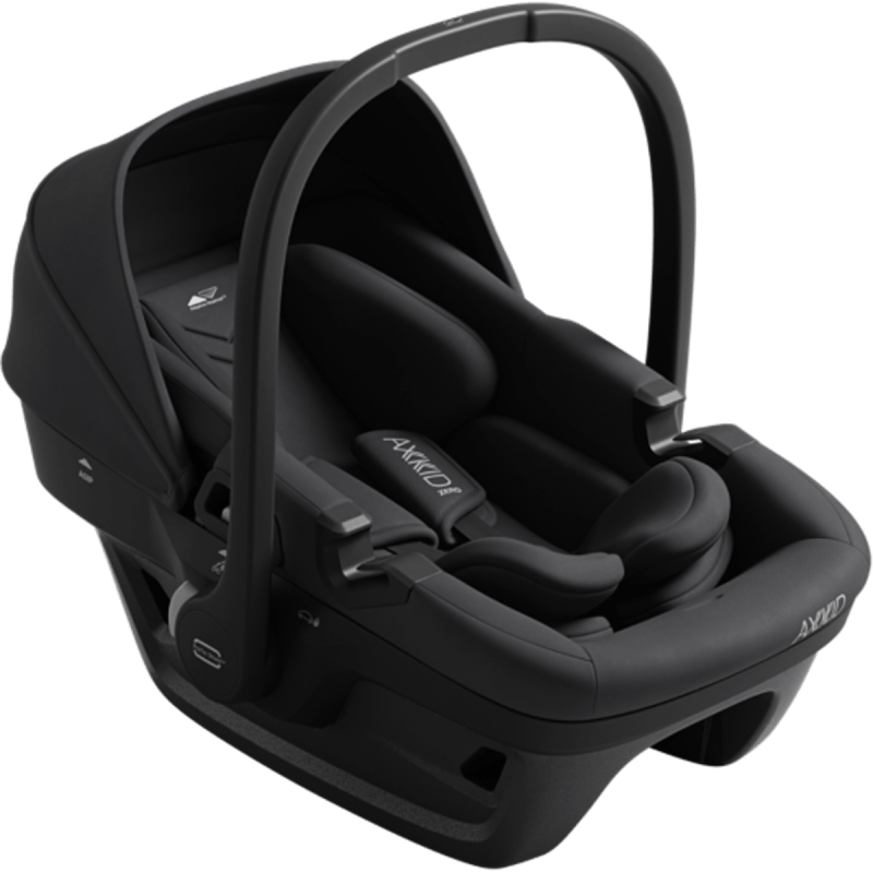 Dječja autosjedalica AXKID Zero Pro [40–87 cm] Coastal Storm Black
