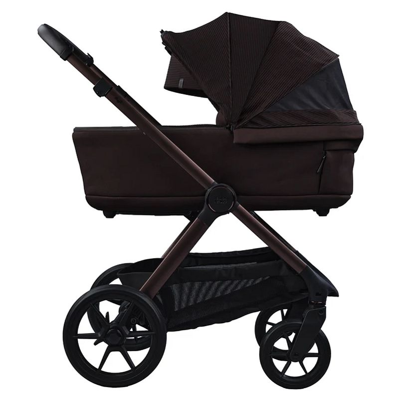 Dječja kolica 4u1 BabaBing Raffi 2.0 [Kofe] + jaje AXKID + Isofix 3