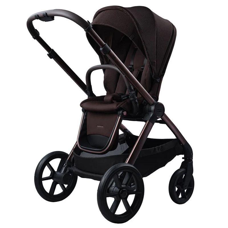 Dječja kolica 4u1 BabaBing Raffi 2.0 [Kofe] + jaje AXKID + Isofix 5