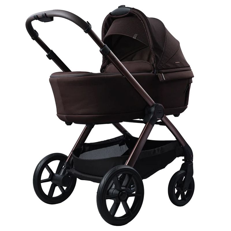 Dječja kolica 4u1 BabaBing Raffi 2.0 [Kofe] + jaje AXKID + Isofix 7