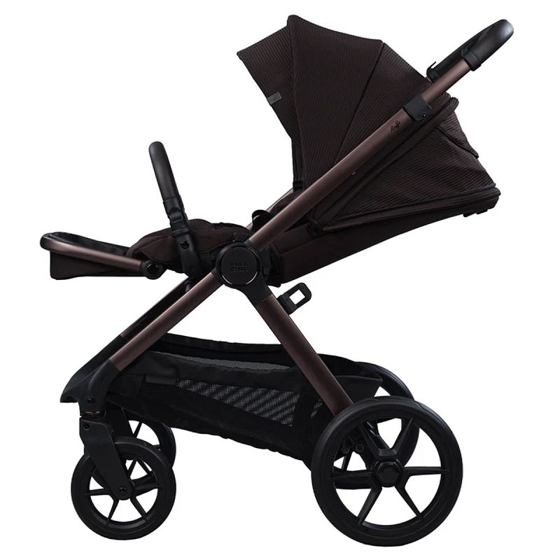 Dječja kolica 4u1 BabaBing Raffi 2.0 [Kofe] + jaje AXKID + Isofix 9