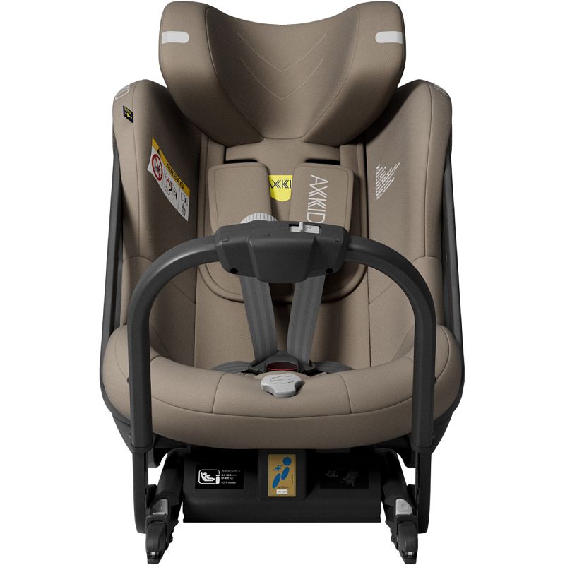 Dječja autosjedalica AXKID ONE 3+ i-Size [40–125 cm] Driftwood beige 2