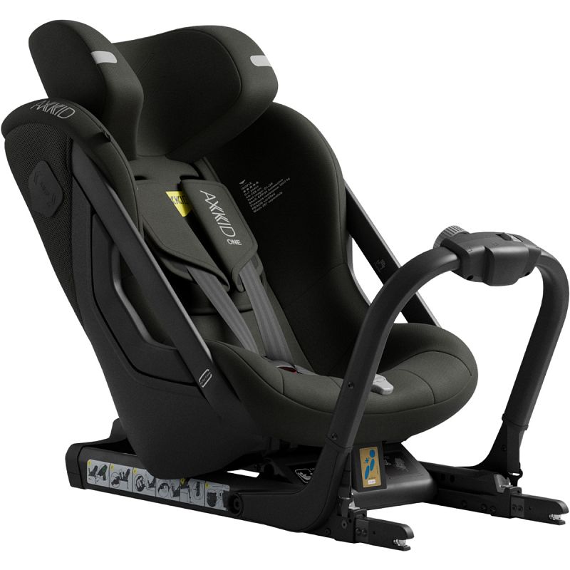 Dječja autosjedalica AXKID ONE 3+ i-Size [40–125 cm] Forest Moos Green 1