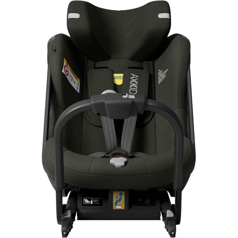 Dječja autosjedalica AXKID ONE 3+ i-Size [40–125 cm] Forest Moos Green 4