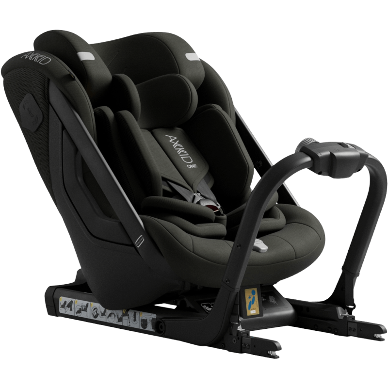 Dječja autosjedalica AXKID ONE 3+ i-Size [40–125 cm] Forest Moos Green