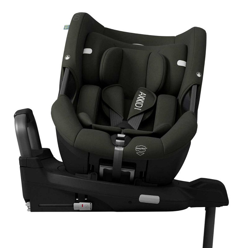 Dječja autosjedalica AXKID Spinkid 2 [40–105 cm] Forest Moss Green 1