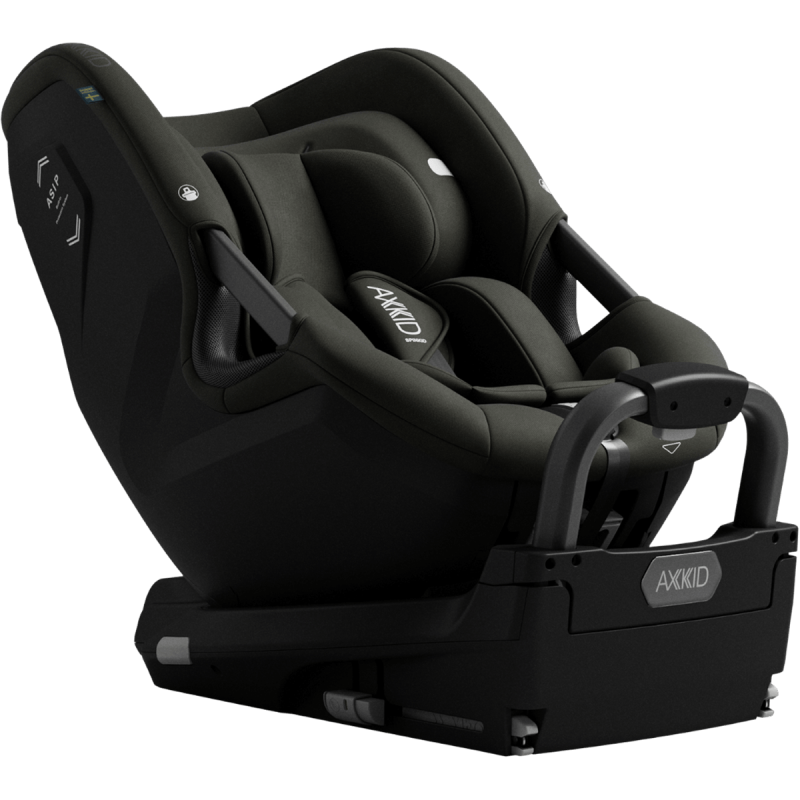 Dječja autosjedalica AXKID Spinkid 2 [40–105 cm] Forest Moss Green
