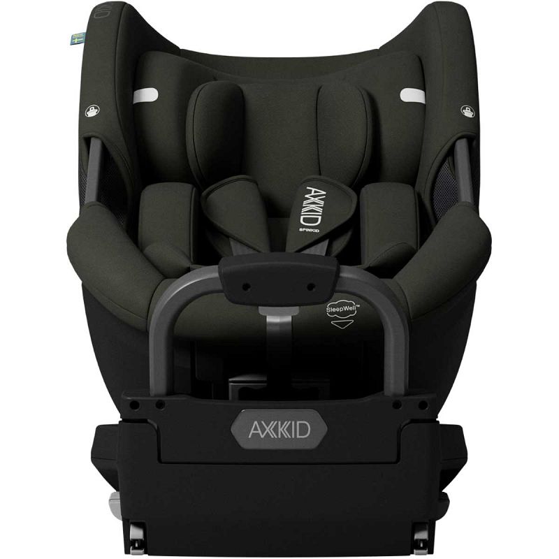 Dječja autosjedalica AXKID Spinkid 2 [40–105 cm] Forest Moss Green 4