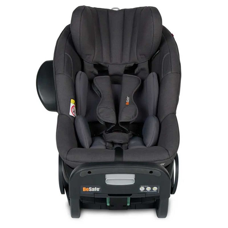Dječja autosjedalica BeSafe Stretch² [61-125 cm] Dark Grey Mélange 1