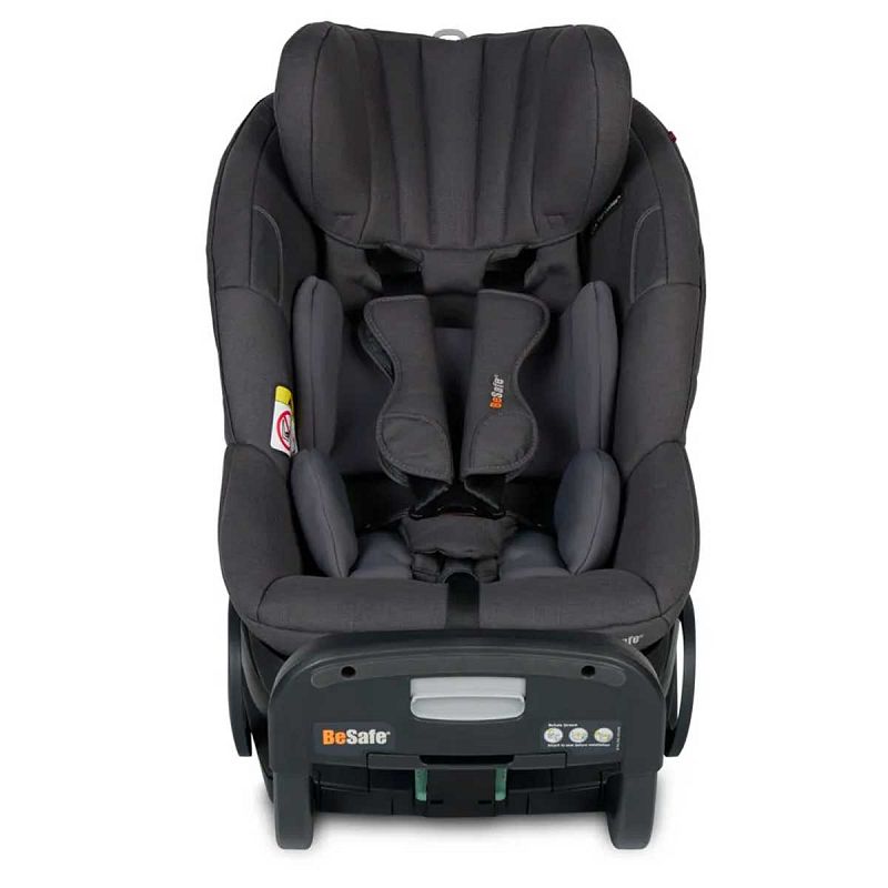 Dječja autosjedalica BeSafe Stretch² [61-125 cm] Dark Grey Mélange 2
