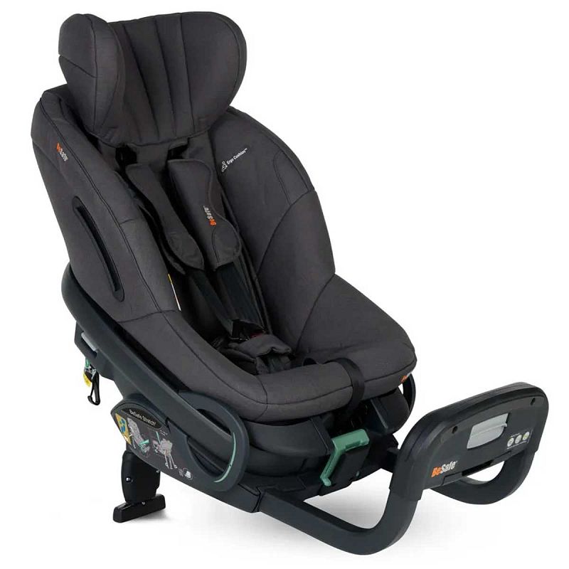 Dječja autosjedalica BeSafe Stretch² [61-125 cm] Dark Grey Mélange 3