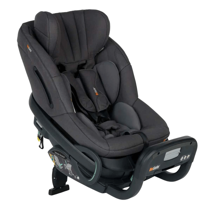 Dječja autosjedalica BeSafe Stretch² [61-125 cm] Dark Grey Mélange