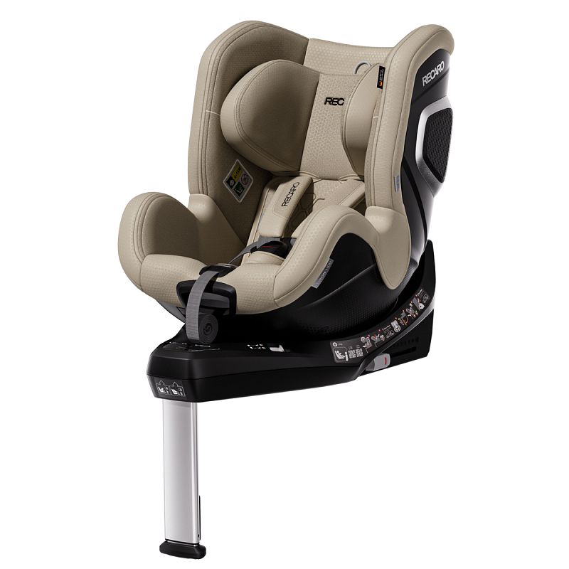 Dječja autosjedalica RECARO Toron 1 KID [61–105 cm] Elegant Beige 7